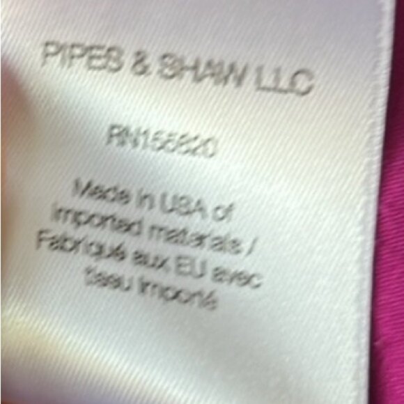 Veronica beard 6 gamila magenta pant - Picture 8 of 8